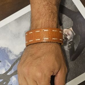 Will Leather Goods Unisex Leather Bracelet